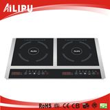 2015 Cheap 2 Burner CB Certificate 3600 Watt Portable Save Energy Slide Control Electric Induction Cooker