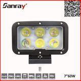 60W LED Work Light with 4D CREE