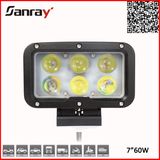 60W LED Work Light with 4D CREE