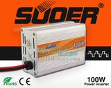 Suoer DC 12V to AC 220V 100W Car Power Inverter (SDA-100A)