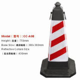 Colored Reflective PVC Traffic Cone Road Safety Product