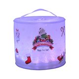 Christmas Colourful Solar Lantern for Decoration Lighting