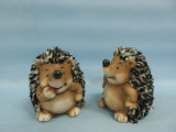 Hedgehog Shape Ceramic Crafts (LOE2530-C9.5)