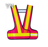 High Visibility Adjustable Safety Belt-Y8807