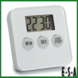 LCD Timer Kitchen Home Mechanical Countdown Alarm Clock, Large Digital Mechanical Countdown Timer G20b156