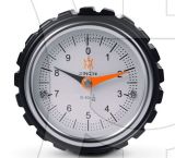 Black Aluminum Digital Indicator Watch Gravity Indicator