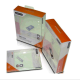 Plastic PVC Printing Container Packaging Box