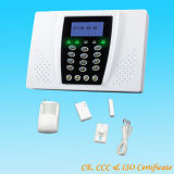 SMS Alert Alarm System for Home Security Protection