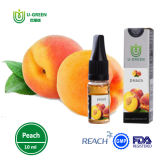Honey Peach Flavor E Juice of Fruit Series for Electronic Cigarette