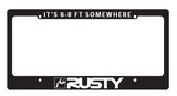 License Plate Frame