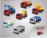 Plastic Vehicle Toys Friction Car Toy (H0153143)