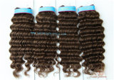 100% Human Hair Extension /Brazilian Virgin Remy Hair /Deepwave
