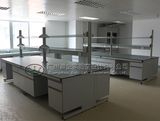 Acid Resistant Portable Chemistry Laboratory Island Bench