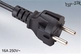 Korea Ktl Certification Three Prong Power Cord Plug