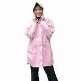 Womens Rainwear, Made of Non-Woven Fabric