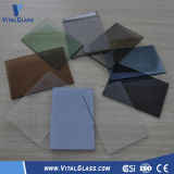 Colored/Tinted Glass for Building Glass with CE&ISO9001