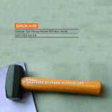 H-59 Hickory Handle American Type Stoning Hammer