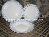 18PCS Ceramic Dinner Plate
