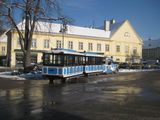 Diesel Engine Tourist Fun Train