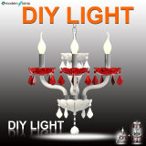 2013 Red Chandelier Lighting/DIY Chandelier Light