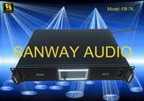 Switching Power Amplifier, 4 Channel Powerful PA Amplifier (Sanway FB-7K)
