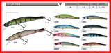 J-163 Hard Plastic Lures