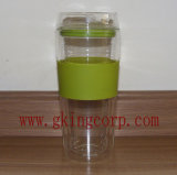 Double Wall Glass Cup (GK012052)