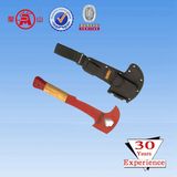 Fire Fighting Axe with Wooden Handle