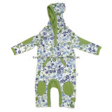 Baby Coverall With Hood