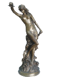 Bronze Sculptures /Brassware (HY1010)