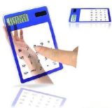 Solar Touch Screen Calculator