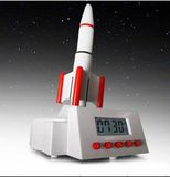 Rocket Alarm Clock (HGF-015)