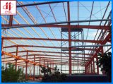 Structural of Steel Building with H Beam