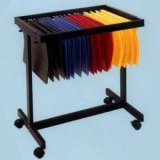 File Clip Holder, File Cart, Computer Trolley (W90101)
