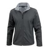 Simple Style Softshell Jacket