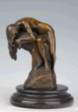 Bronze Sculpture Figure Statue (HYF-1043)