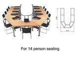 Combined Table (14 Person)