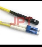 Fiber Optic Patchcords MTRJ/PC--LC/PC Sm Duplex Patch Cord
