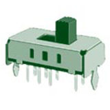 Dp3t Slide Switches for Small Electric Device (SS-23D06)