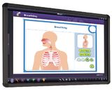 Multi Finger Touch Interactive Whiteboard