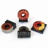 Toroid Power Inductors With 1 to 1,200uh Inductance Range and Over 100m OHMS Insulating Resistance