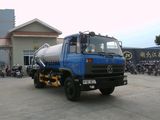 Dongfeng 153 Suction Sewage Truck (Vacuum truck)