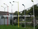 Hot DIP Galvanized Street Lamp Pole