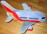 Plush Airplane Toy