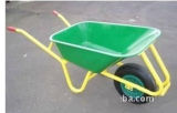 Metal Tray Wheelbarrow, Easy to Assemble