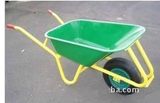 Metal Tray Wheelbarrow, Easy to Assemble