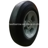 Solid Rubber Wheel with Plastic Rim 8X2inch