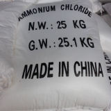 Manufacture Used in Industrial Field Ammonium Chloride 99.5%