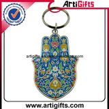 Promotion Keychain Gifts with Soft Enamel and Epoxy