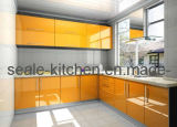 Lacquer Kitchen Cabinet (SL-L-08)